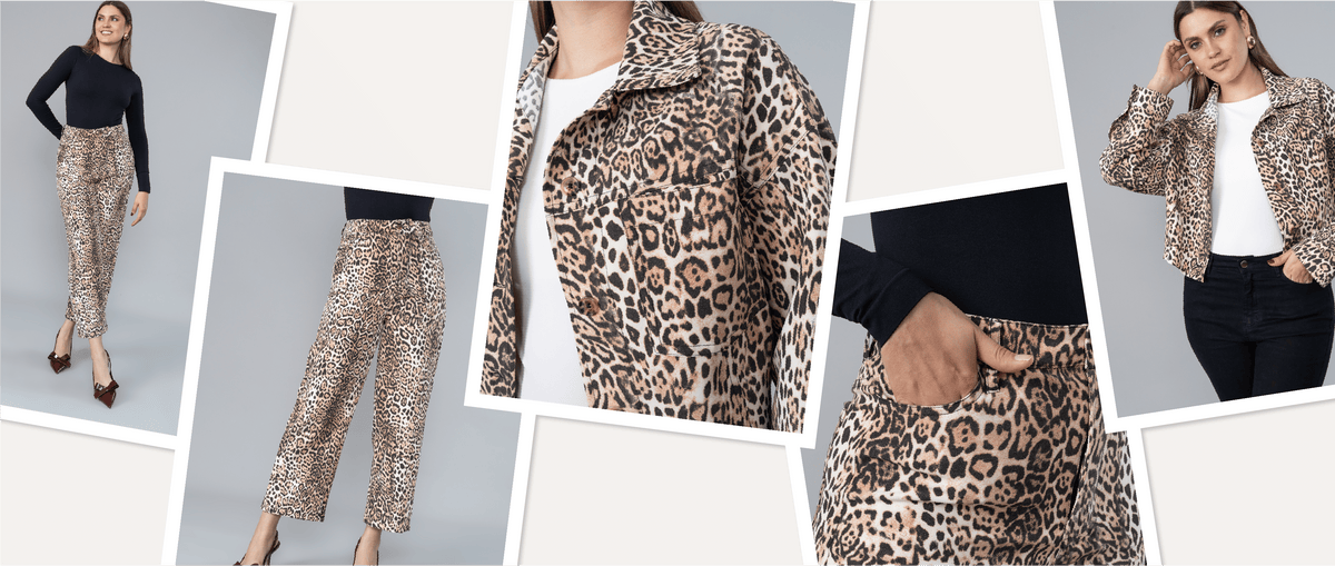 Animal Print sin miedo: cómo llevar un total look con actitud (y sin perder el estilo) - La Matier
