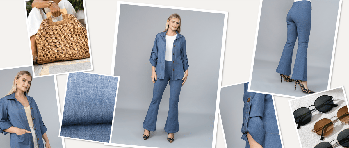 Chambray: La tela versátil que eleva cualquier look - La Matier