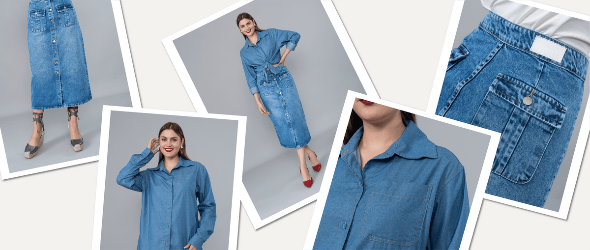 Denim en verano 2025: cómo llevarlo sin morir de calor - La Matier