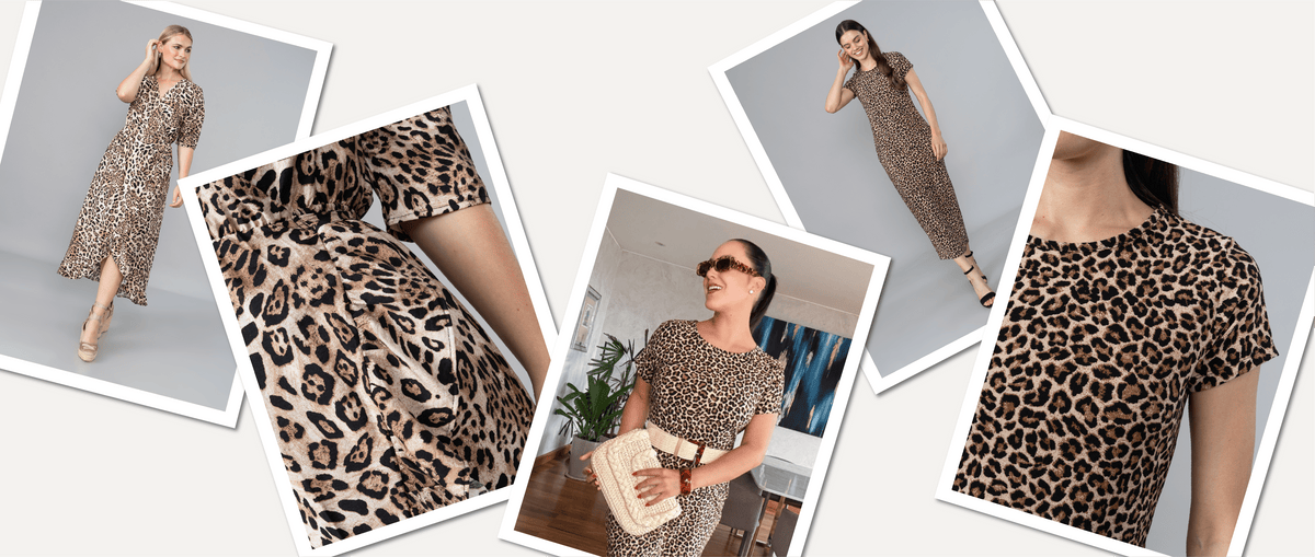 El Vestido Animal Print: La Pieza Infaltable para un Look Atrevido y Sofisticado - La Matier