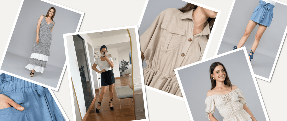 Lino: El Material que Nunca Pasa de Moda - La Matier