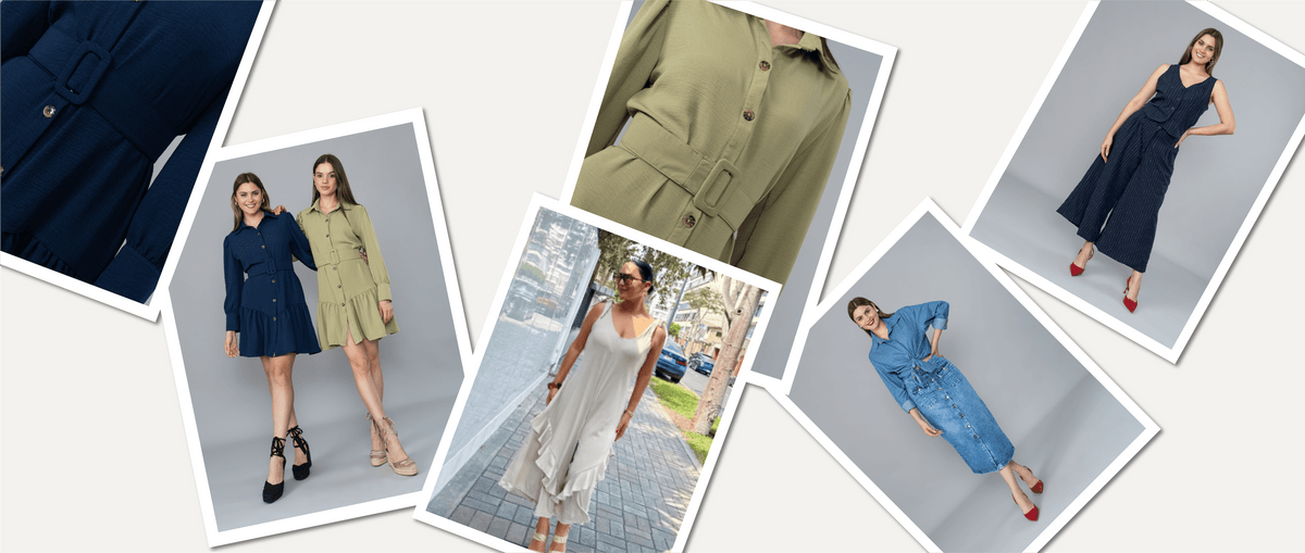Looks monocromáticos: cómo llevar un solo color sin que se vea aburrido. - La Matier