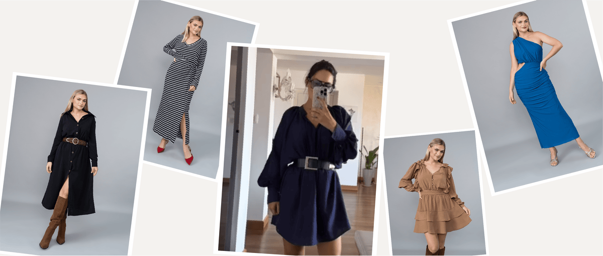 Vestidos según tu tipo de cuerpo: Encuentra el modelo perfecto para resaltar tu silueta - La Matier
