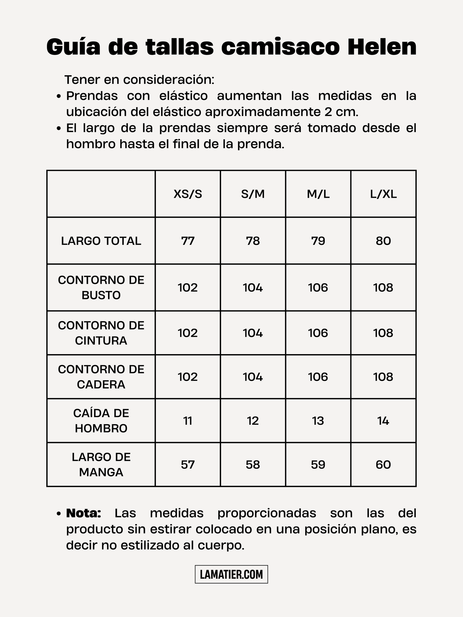Camisaco Helen Negro