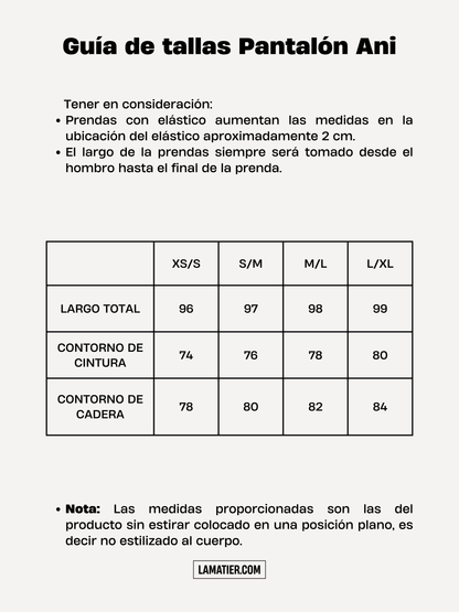 Pantalón Ani Negro en Cuerina