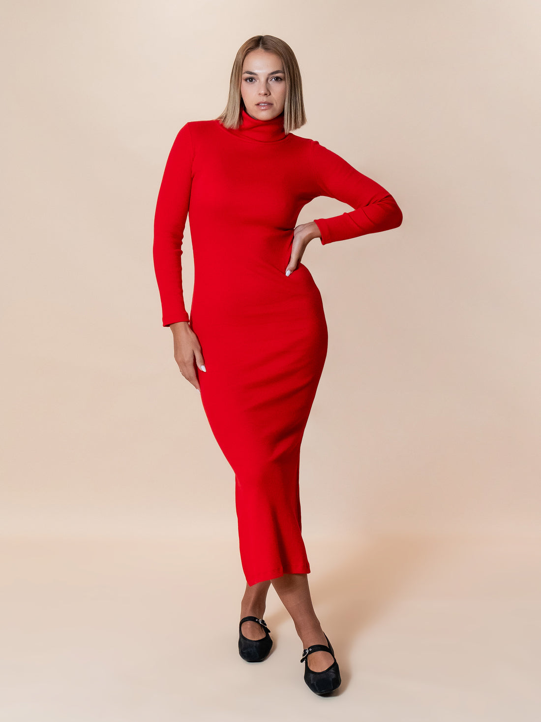 Vestido Danna 2.0 Rojo Closet Sale L/XL