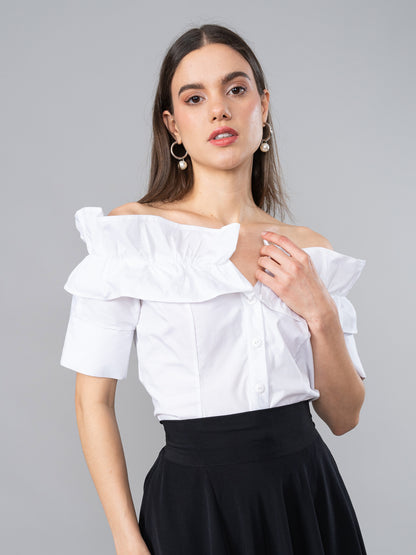 Blusa Carolina Blanca