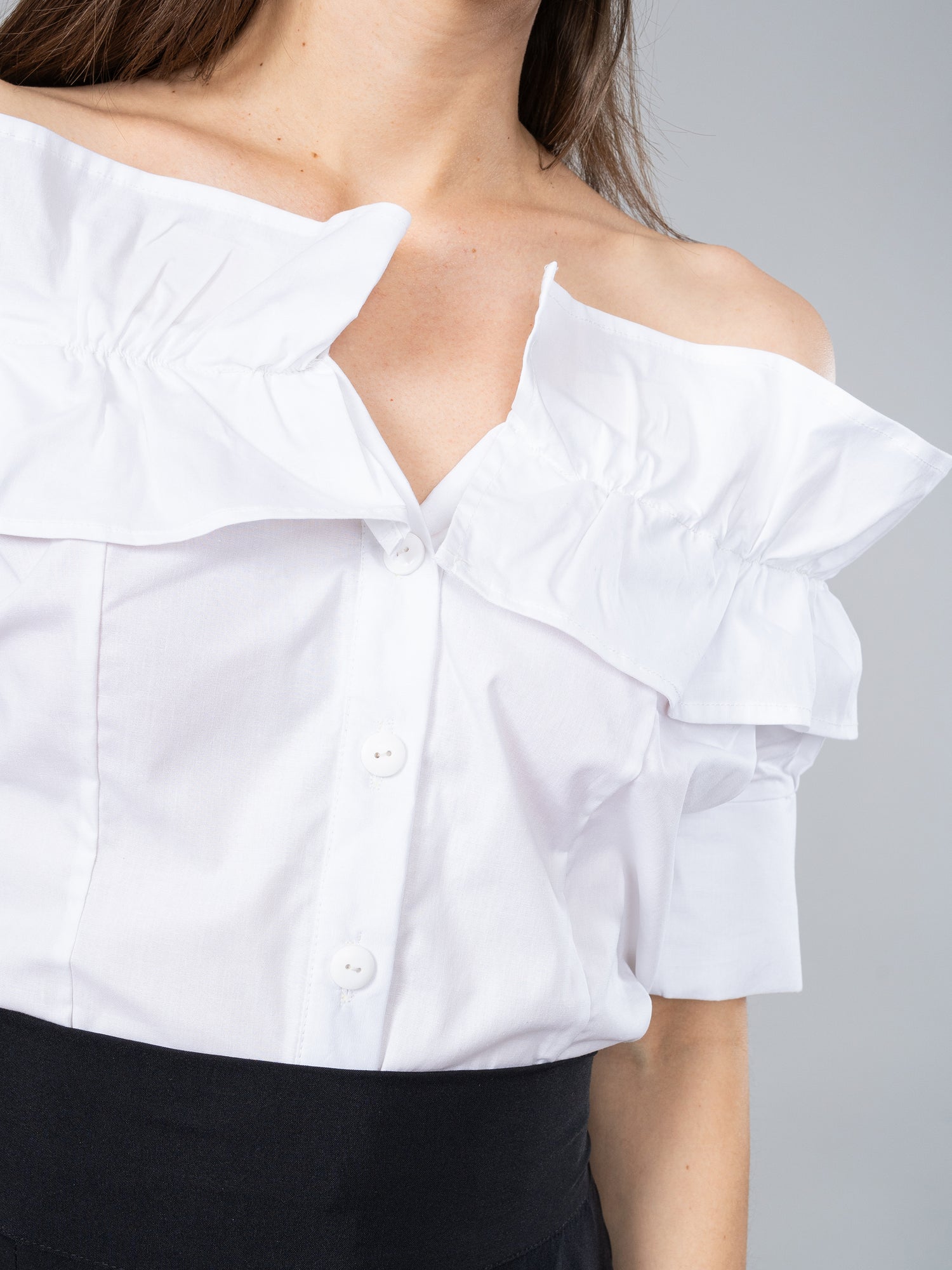 Blusa Carolina Blanca