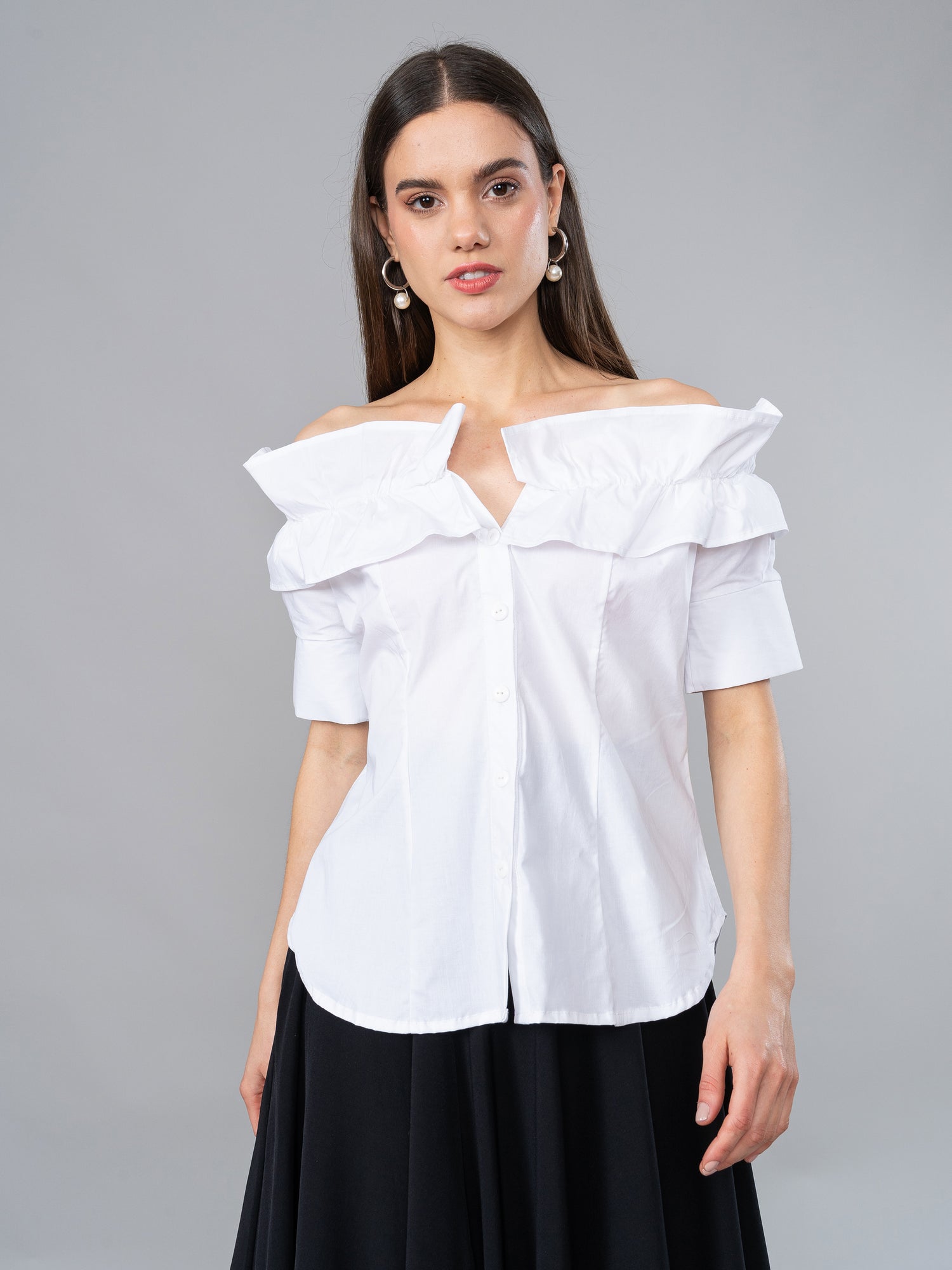 Blusa Carolina Blanca