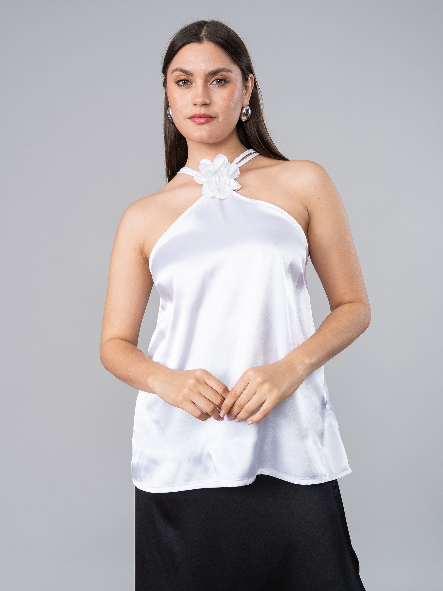 Blusa Pilar Blanca