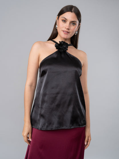 Blusa Pilar Negra