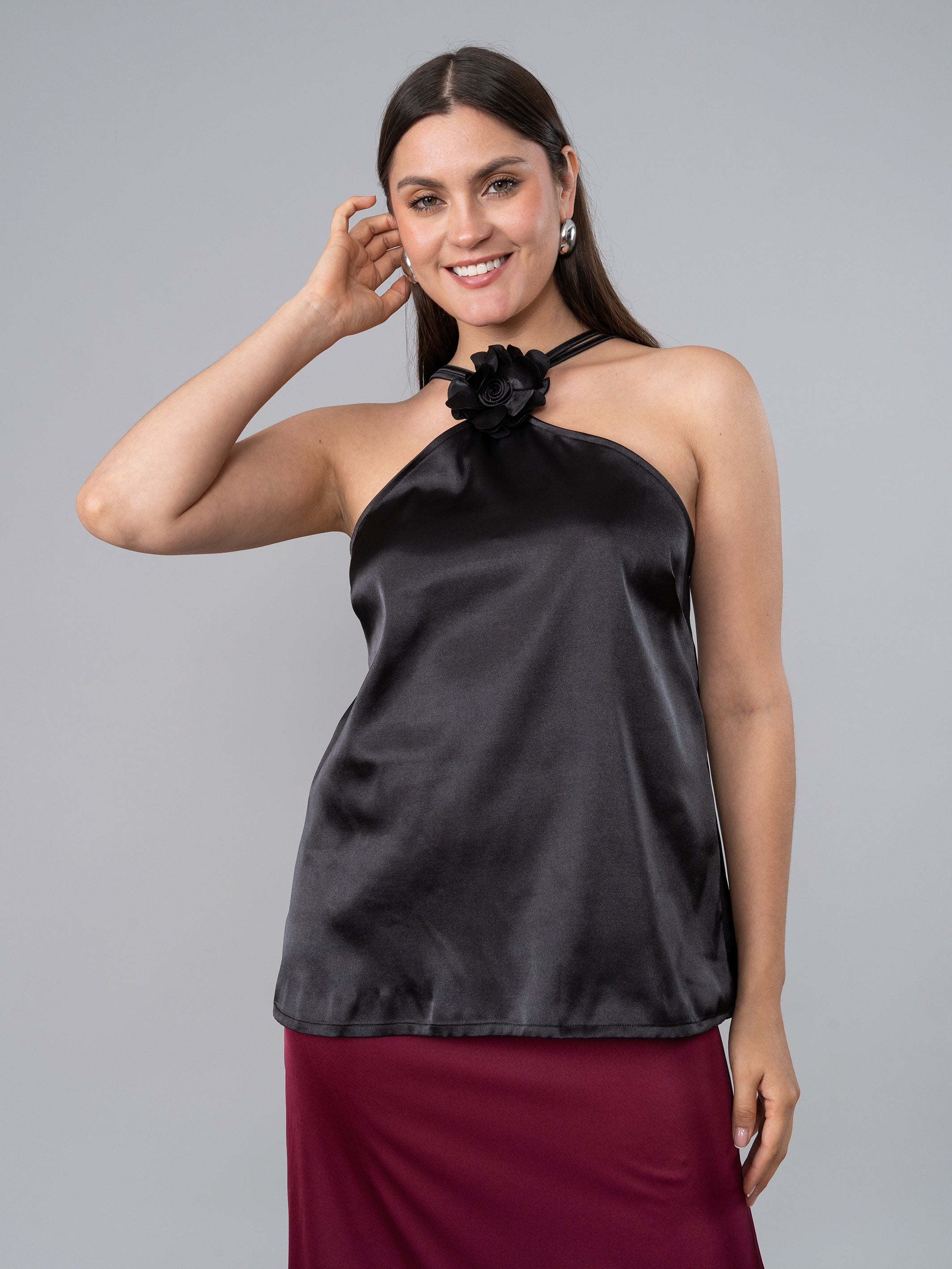 Blusa Pilar Negra