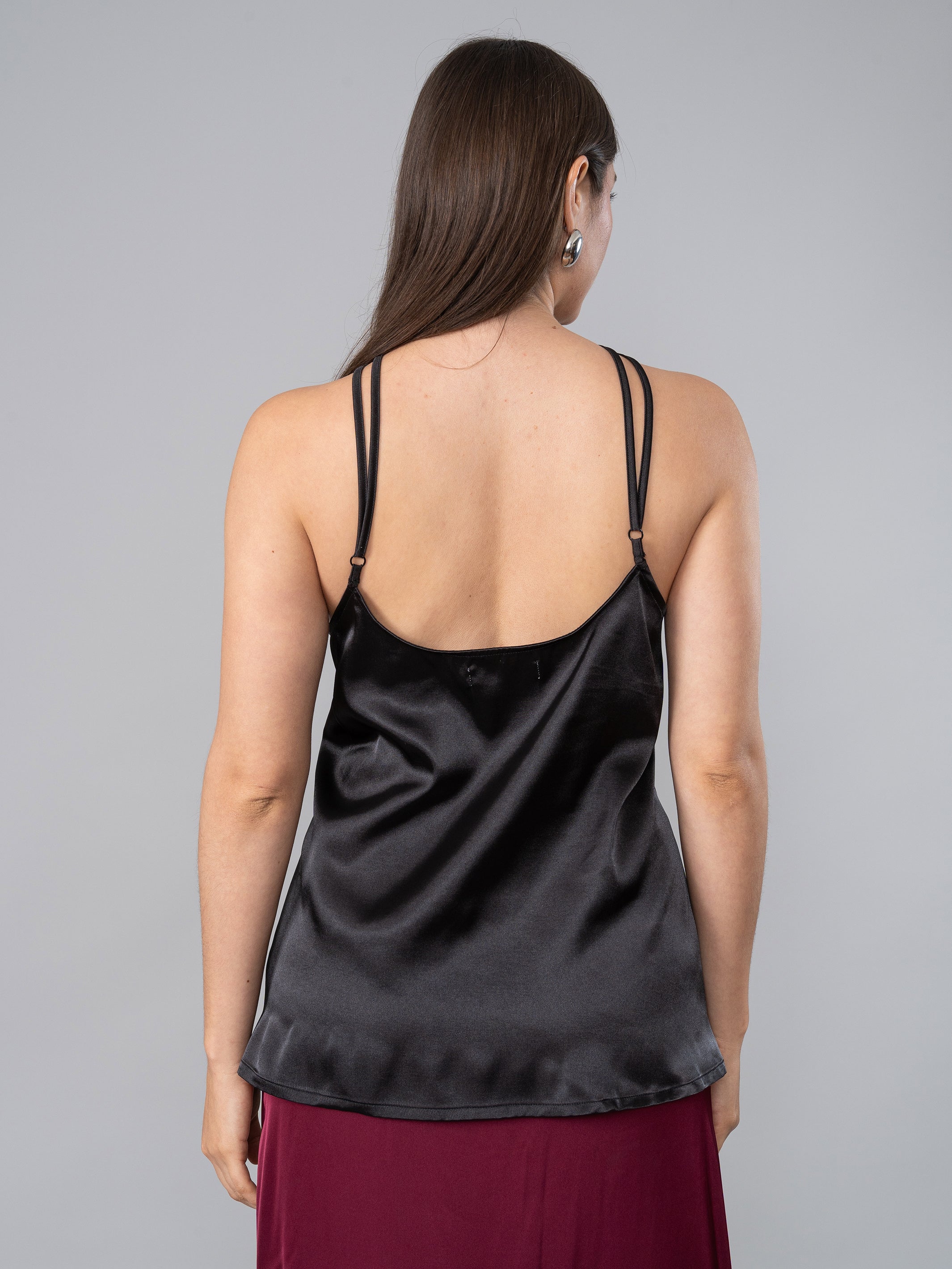 Blusa Pilar Negra