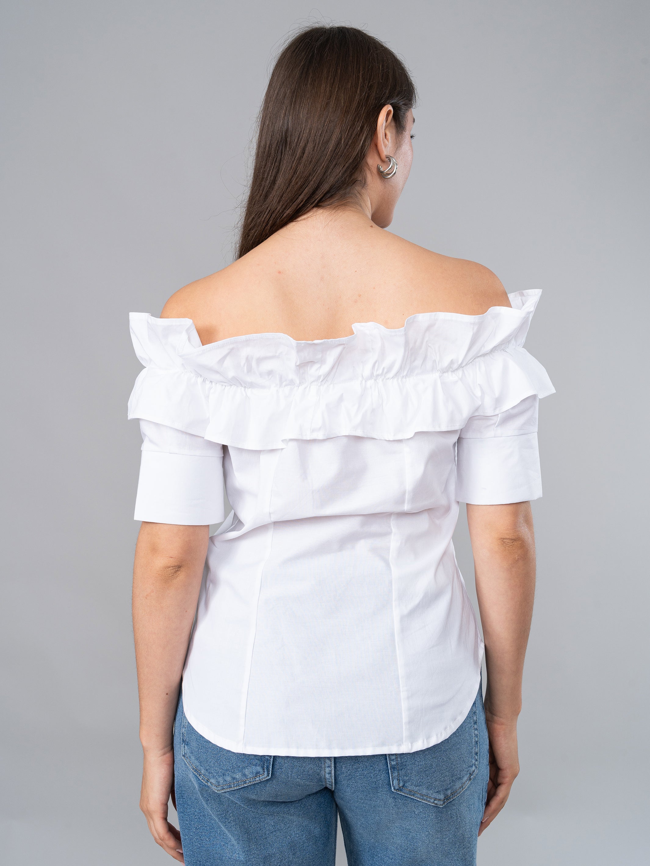 Blusa Carolina Blanca