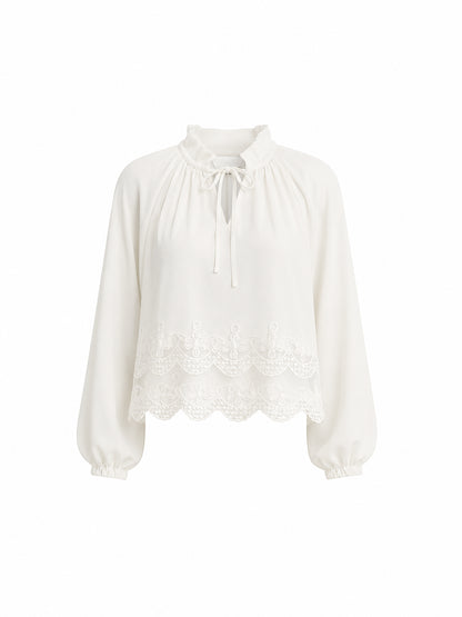 Blusa Perla Blanca