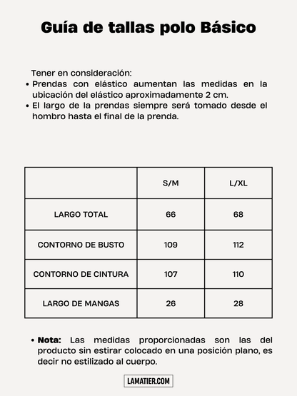 Polo Básico La Dulce Vita