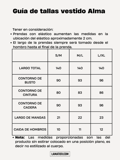 Vestido Alma Animal Print