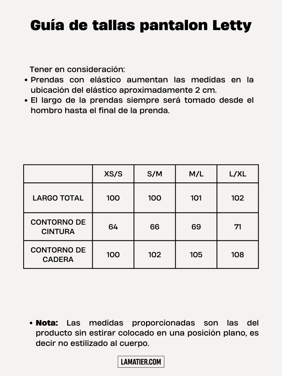 Pantalón Letty  Chambray de Brillos