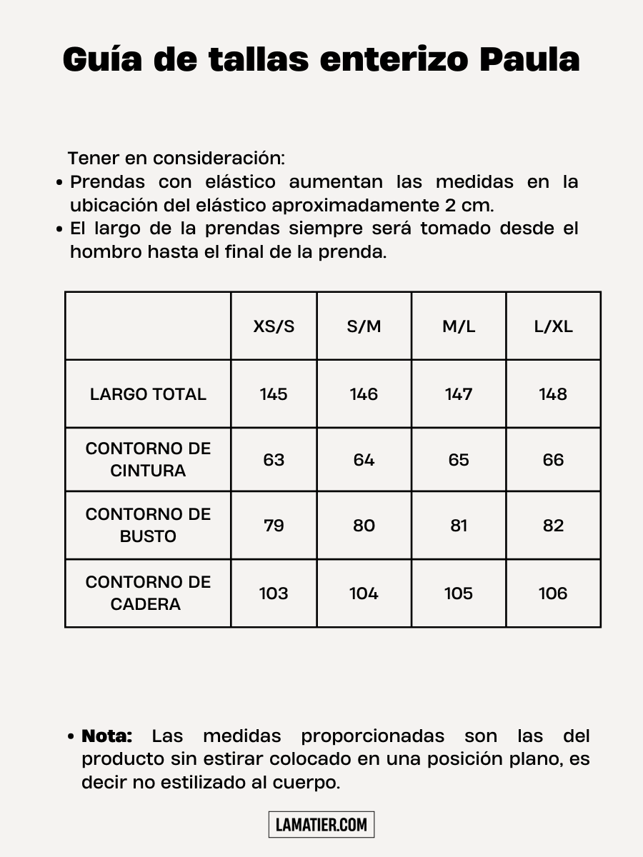 Enterizo Paula Amarillo