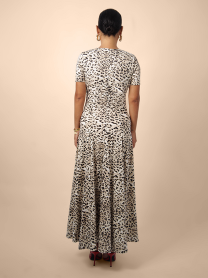 Vestido Alma  Animal Print