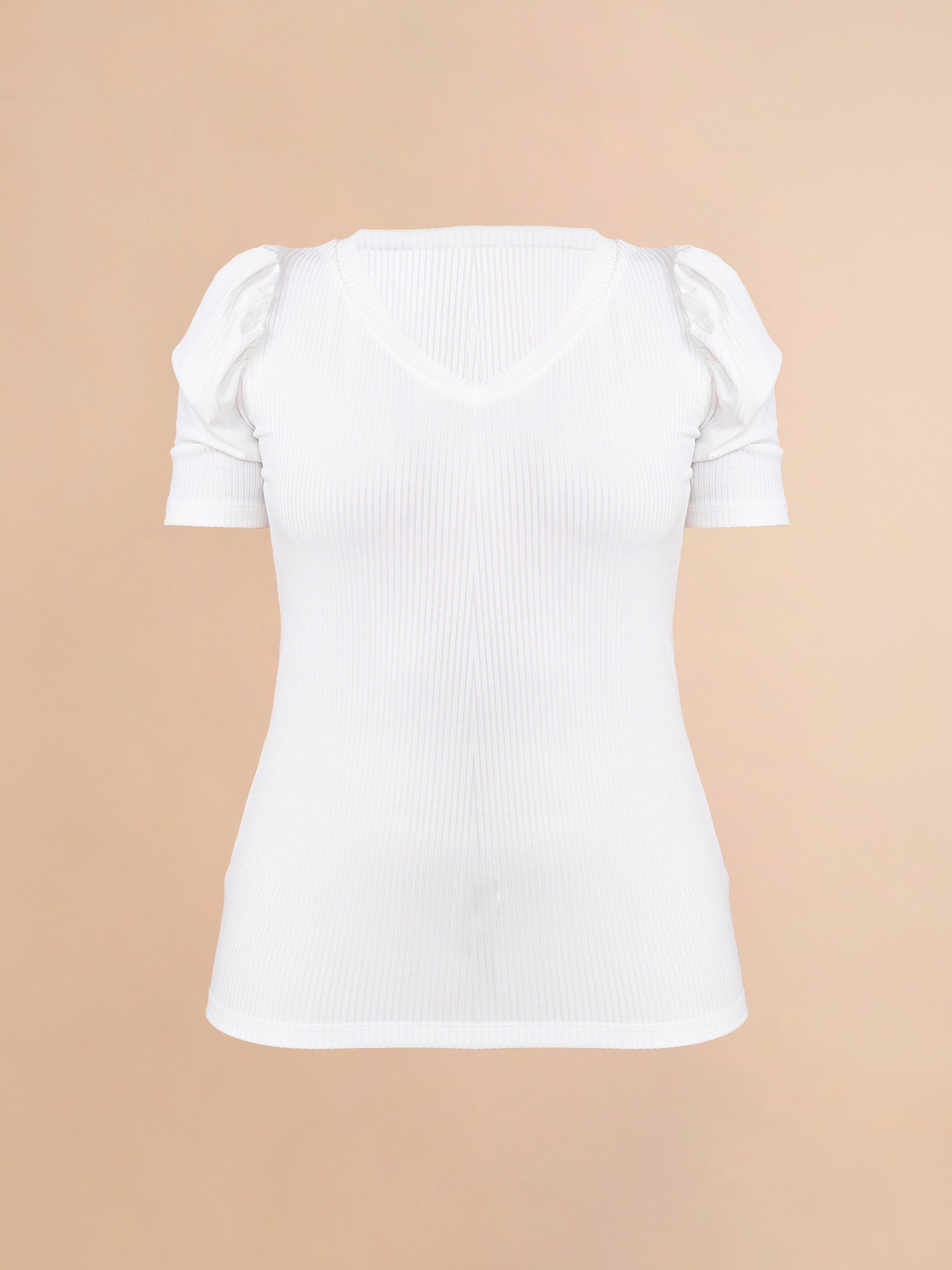 Polo Donna Manga Corta Blanco