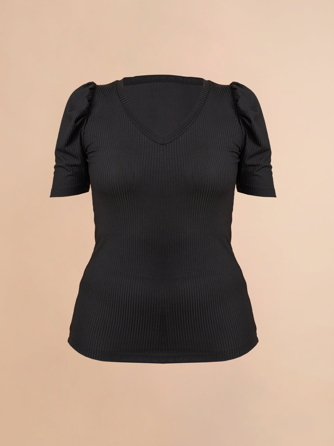 Polo Donna Manga Corta Negro