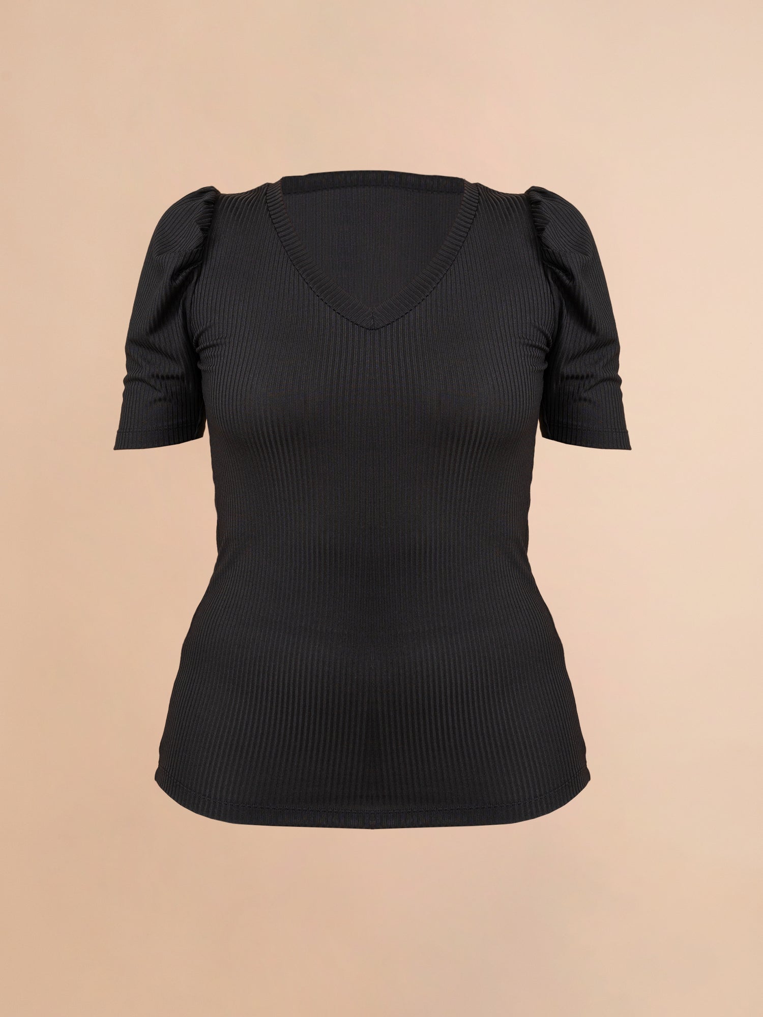 Polo Donna Manga Corta Negro