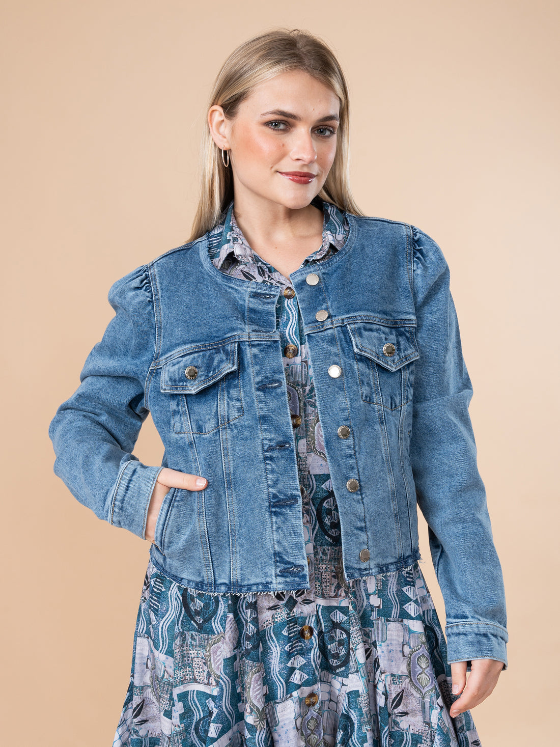 Casaca Denim Adhara