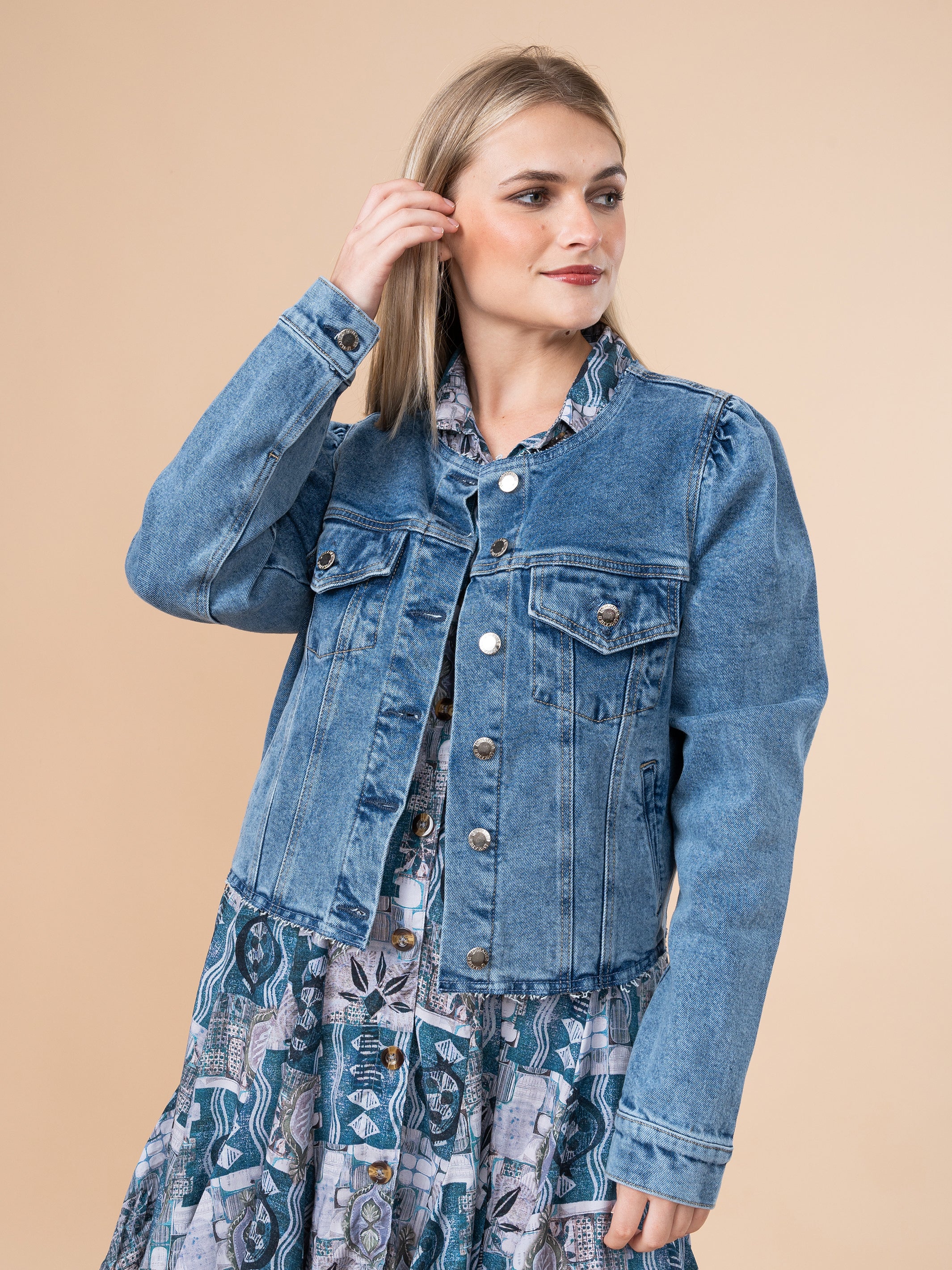 Casaca Denim Adhara