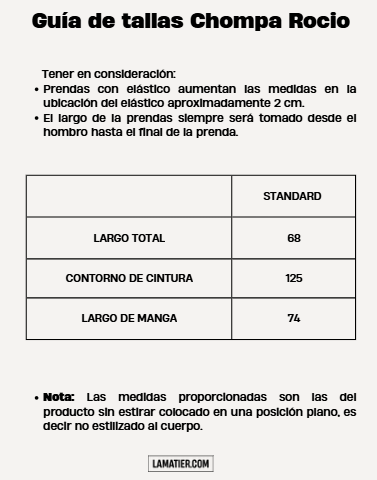 Chompa Roció Negro