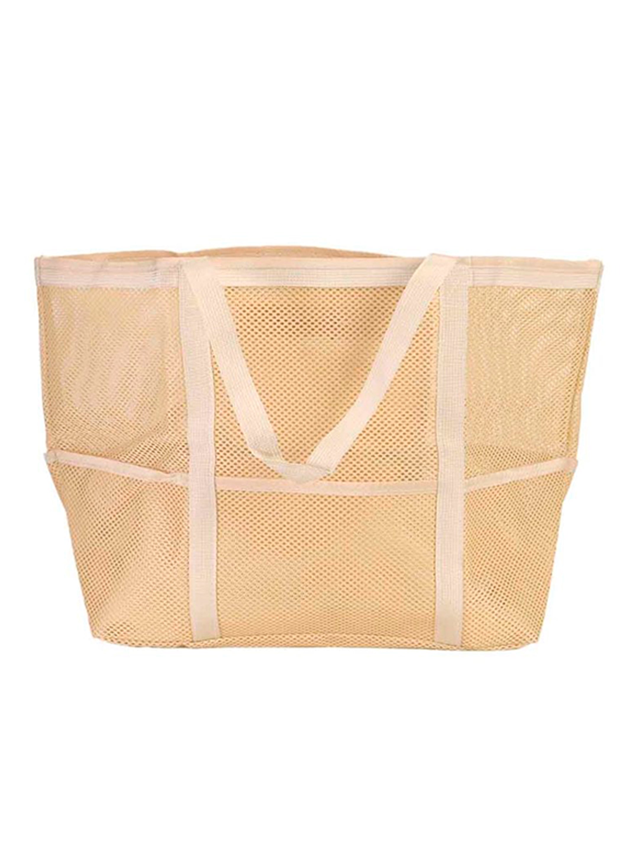 Bolso Poliester Beige 100