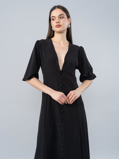 Vestido Miriam Negro