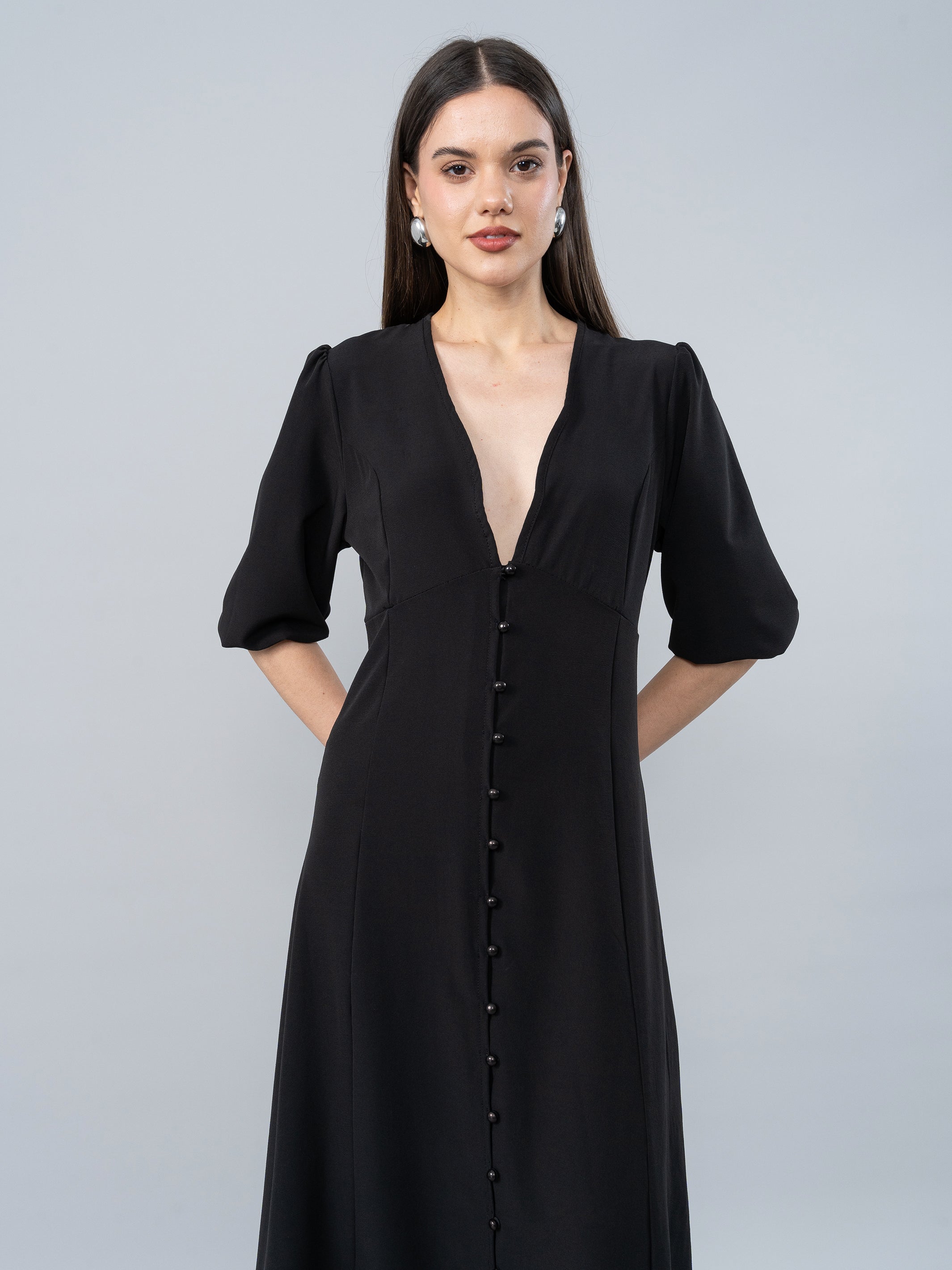 Vestido Miriam Negro