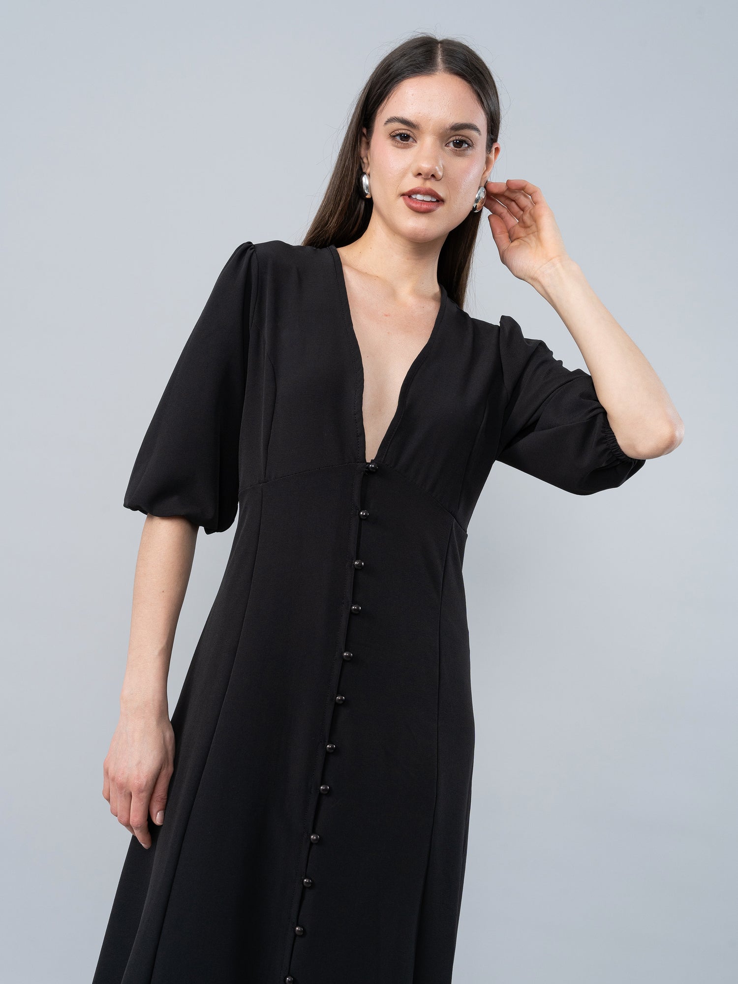 Vestido Miriam Negro