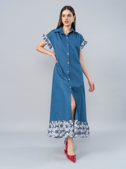 Vestido de Chambray Antonieta