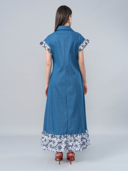 Vestido de Chambray Antonieta