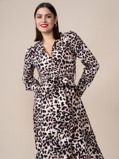 Vestido Brenda Animal Print