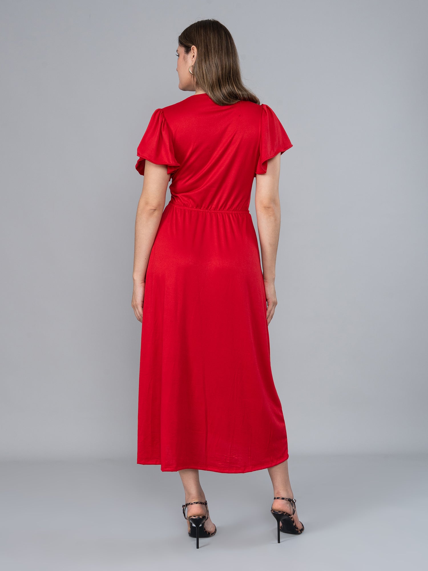 Vestido Antonieta Rojo