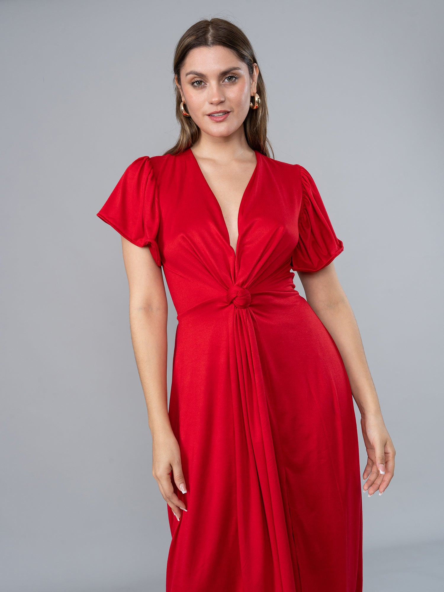 Vestido Antonieta Rojo