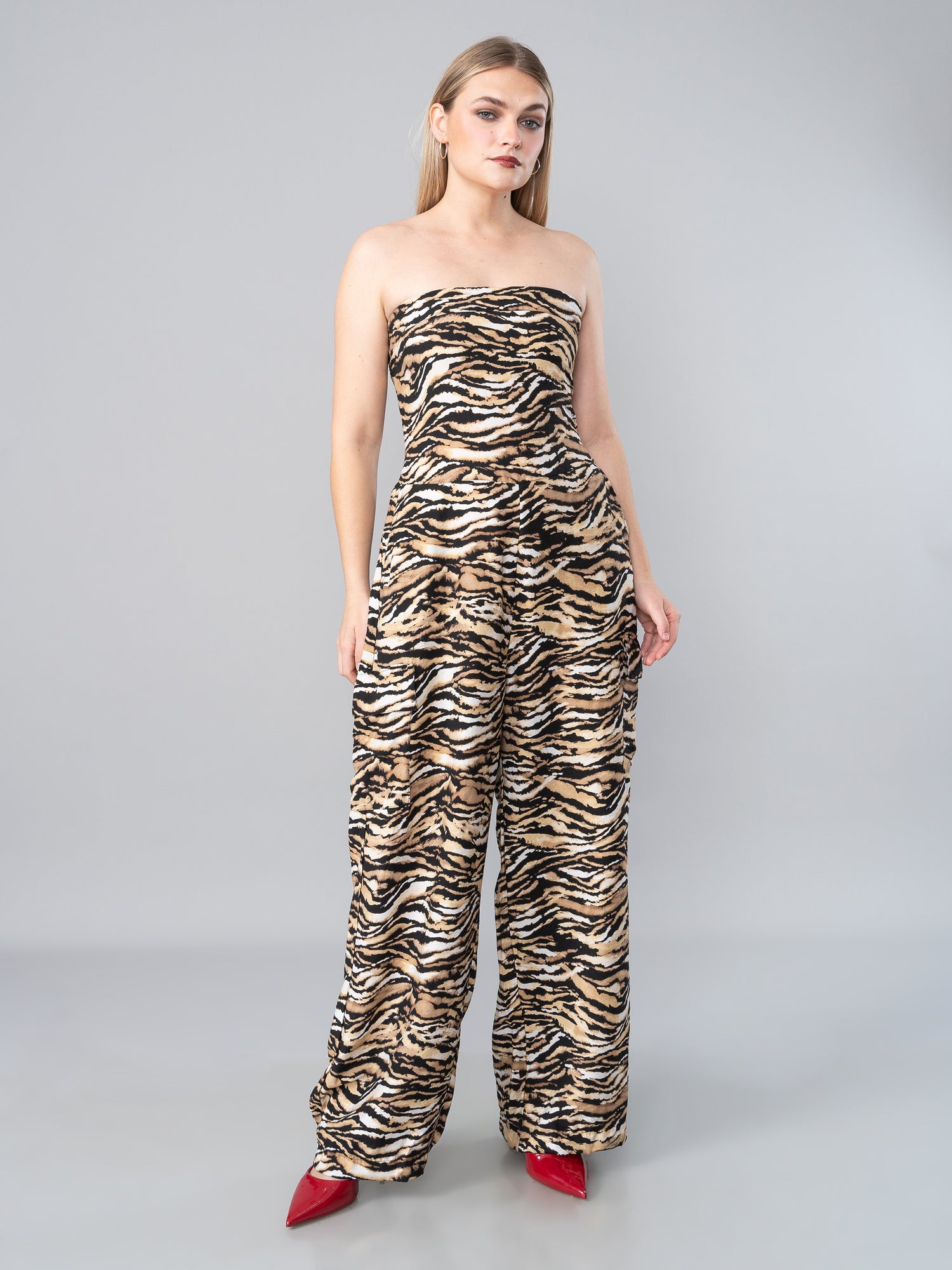 Enterizo Dora Animal Print