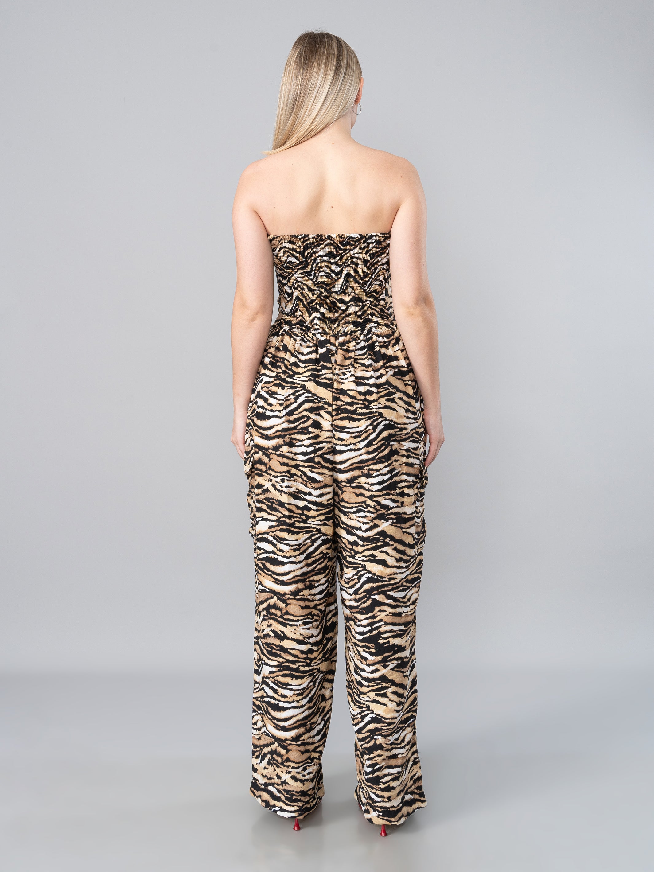 Enterizo Dora Animal Print