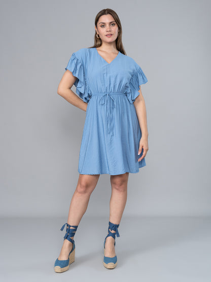 Vestido Grecia Azul