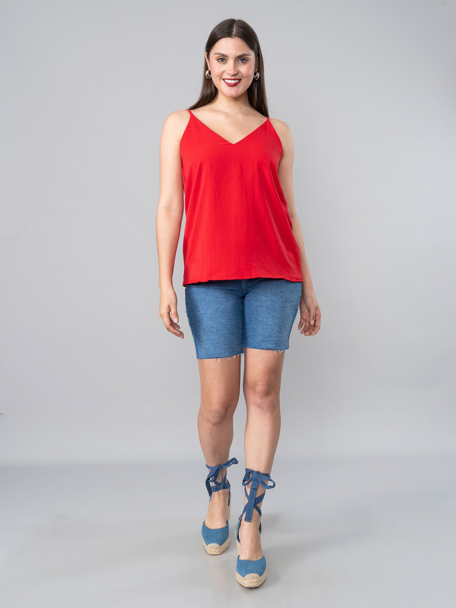 Blusa Luciana Roja