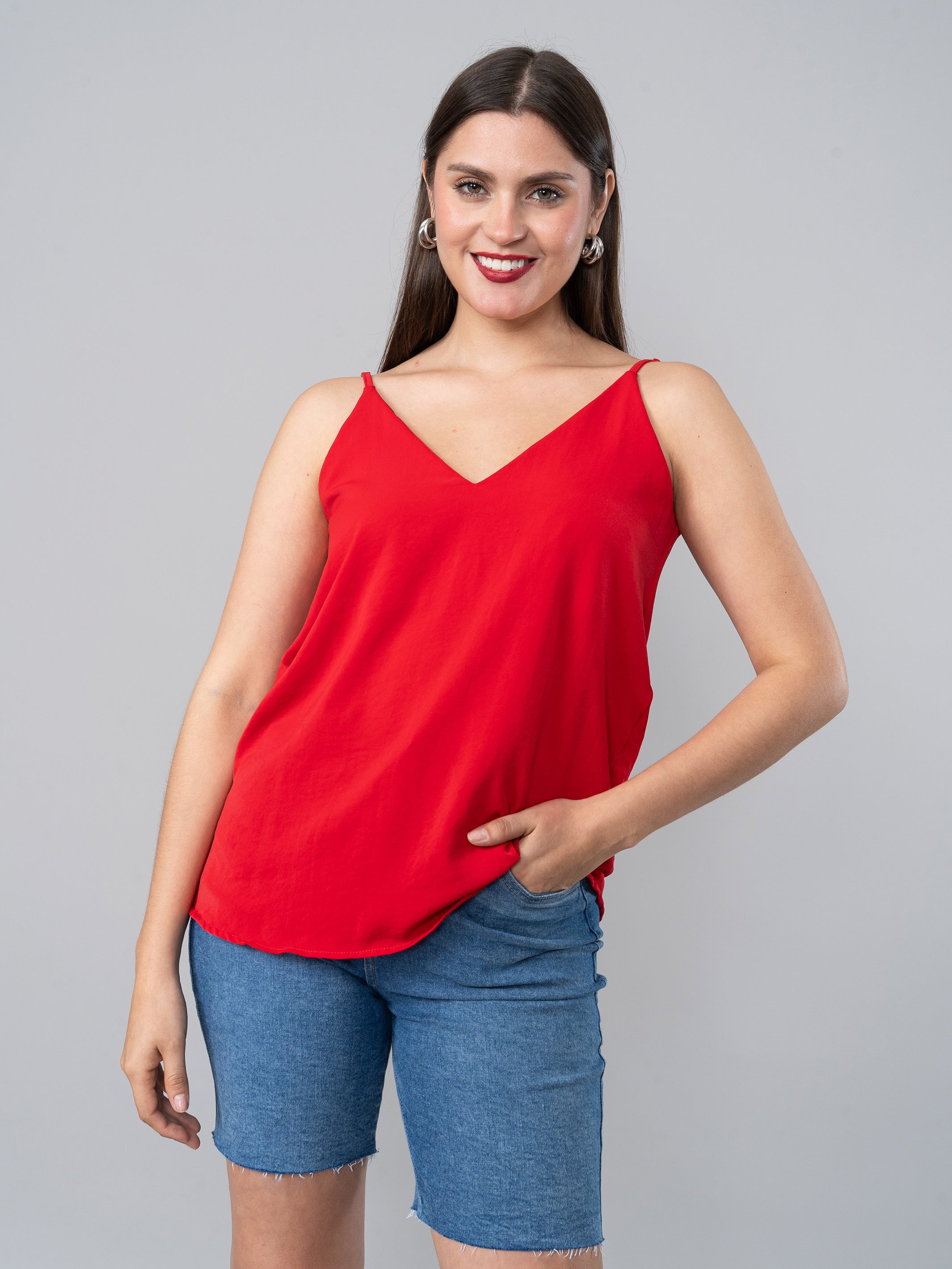 Blusa Luciana Roja