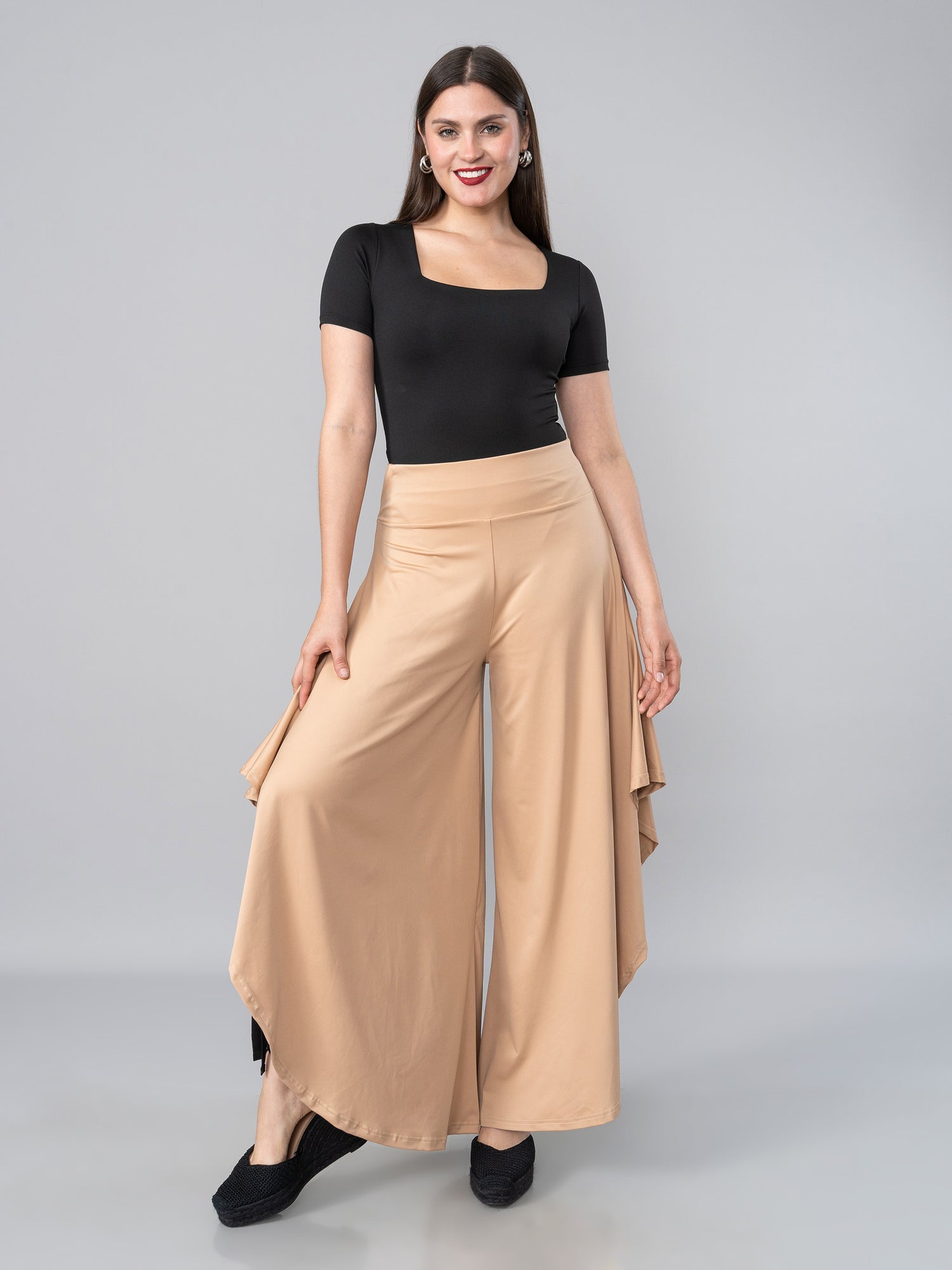 Pantalon Roxi Beige