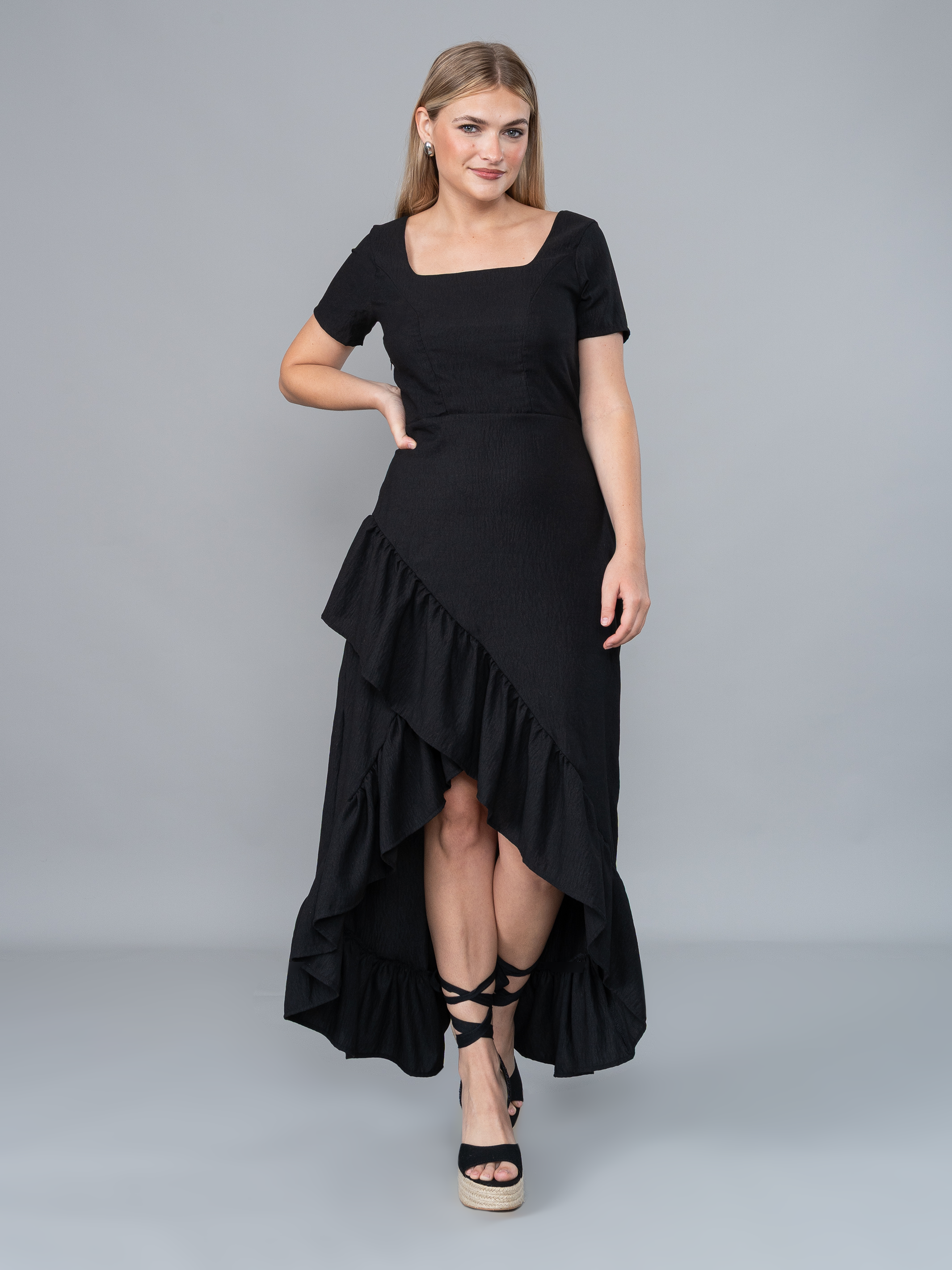 Vestido Silvana Negro