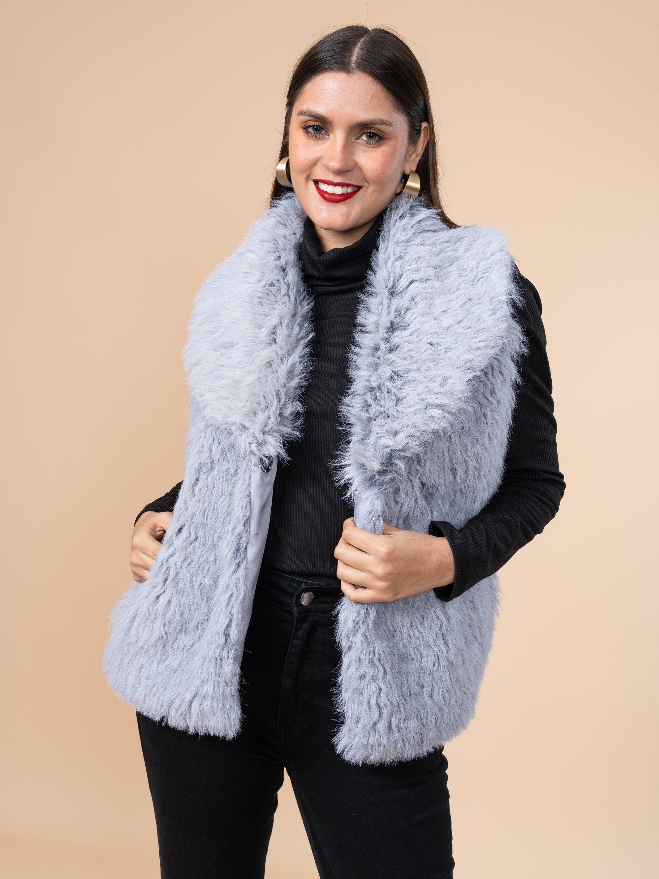 CHALECO FUR  CEMENTO STANDARD  OUTLET  4874