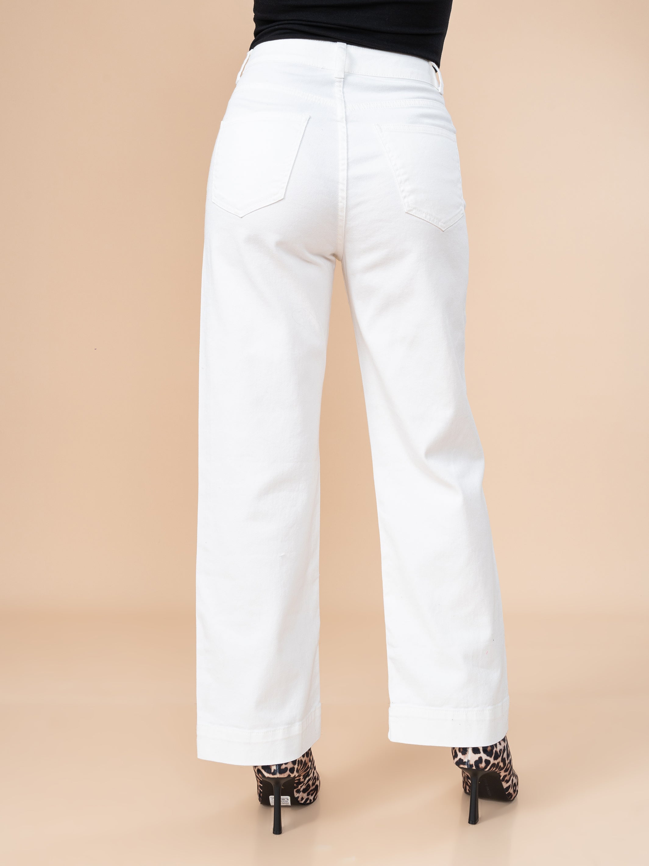 Jean Stretch Alba Hueso