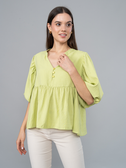 Blusa Martha Verde en Vienna