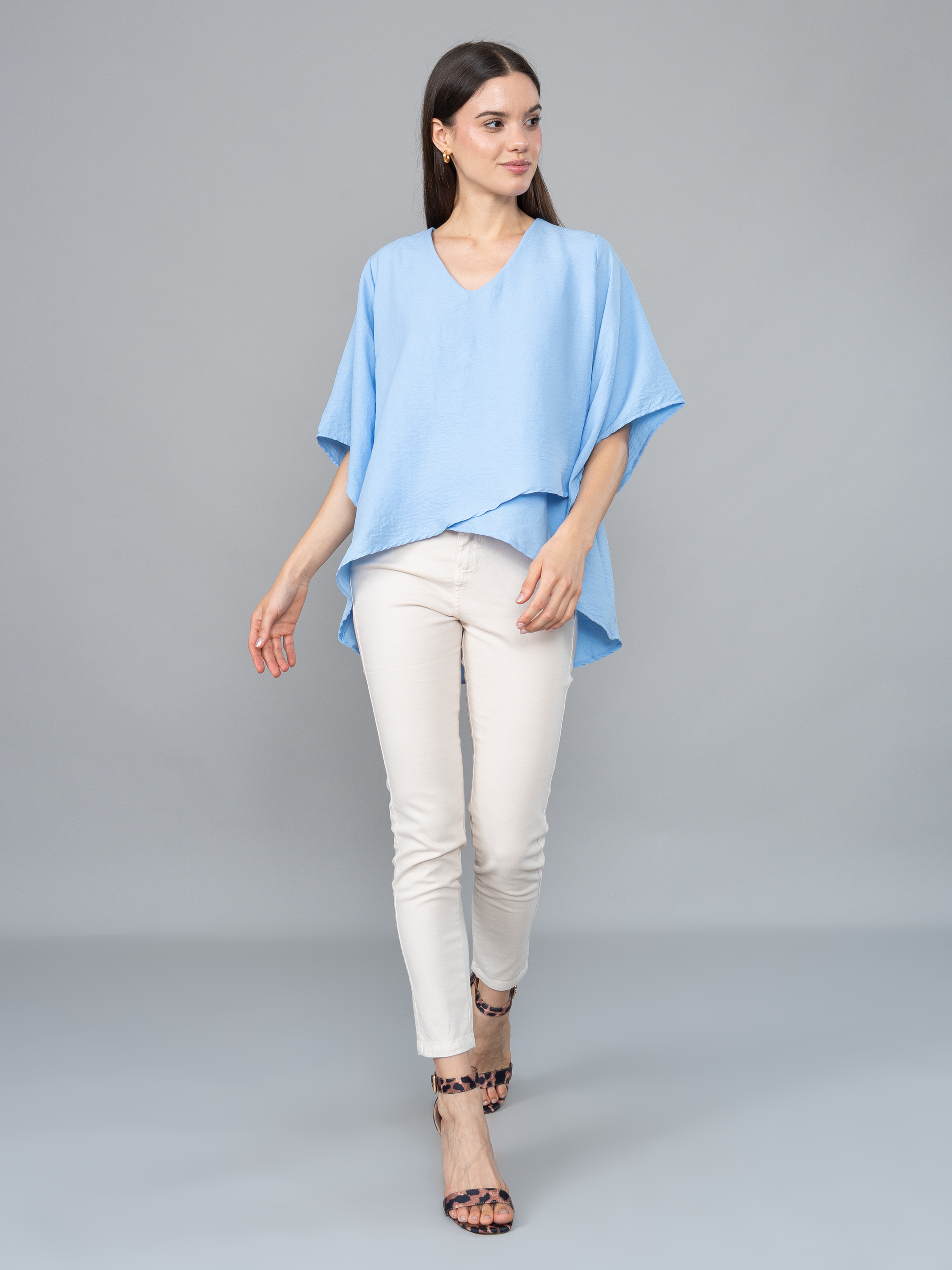 Blusa Camila Celeste en Vienna